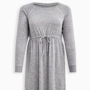 Mini Super Soft Plus Skater Dress Size 3